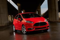 Ford Fiesta ST photo gallery